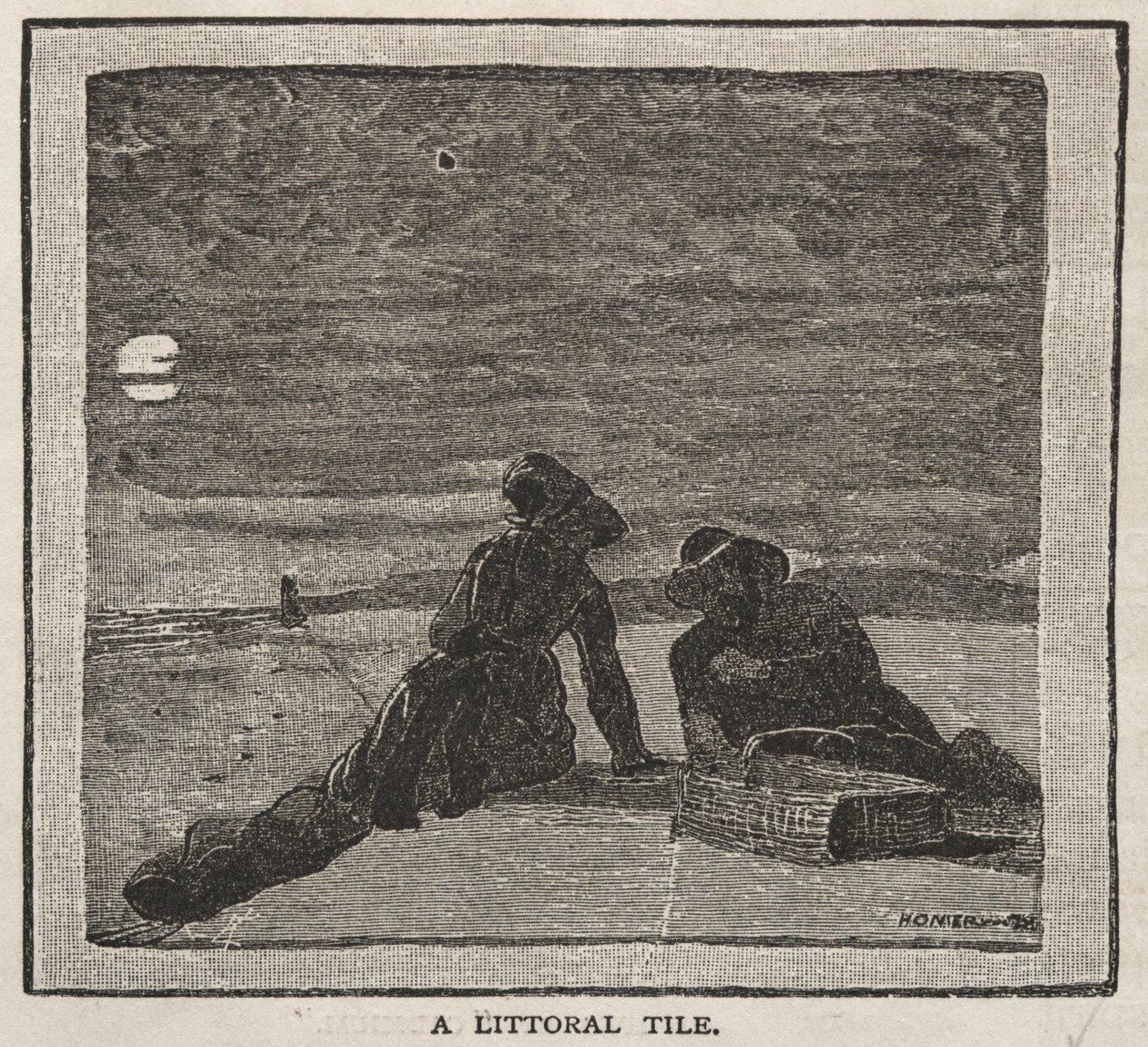 A Littoral Life by Winslow Homer