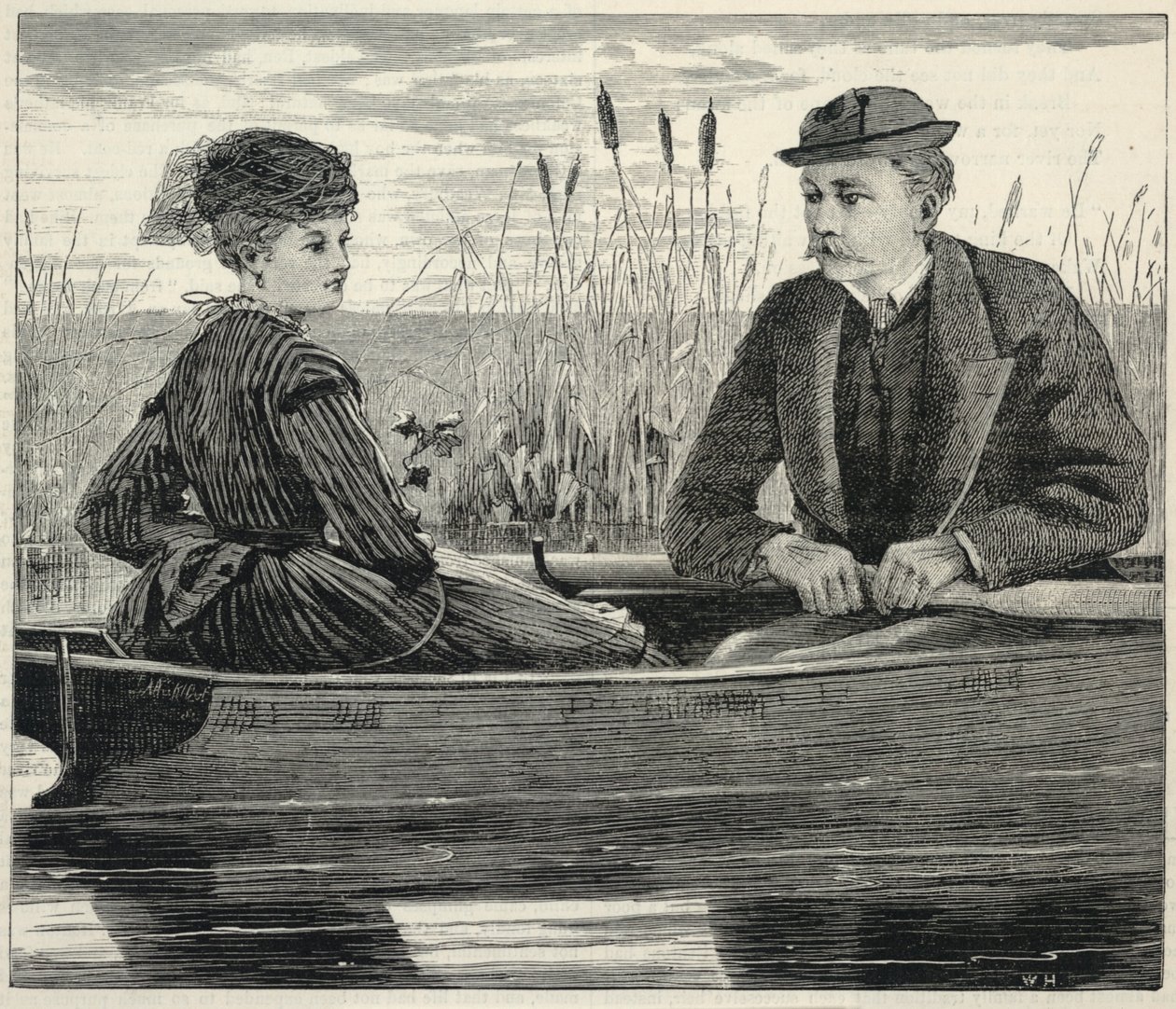 All in the Gay and Golden Weather by Winslow Homer