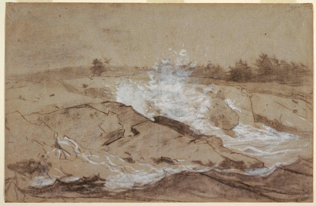 Black Point, Scarborough by Winslow Homer