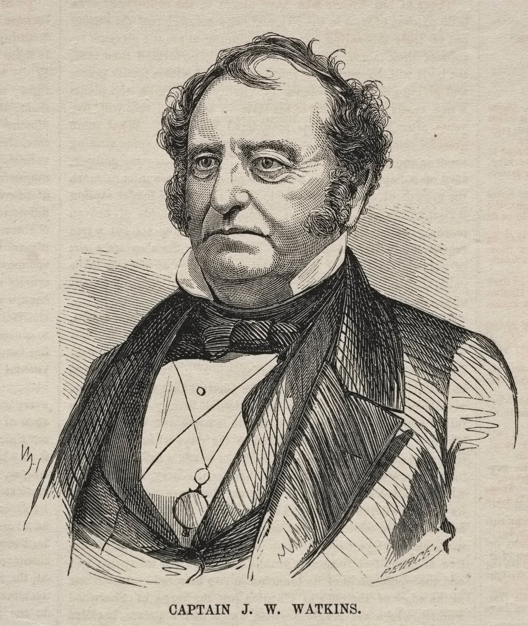 Captain J. W. Watkins by Winslow Homer