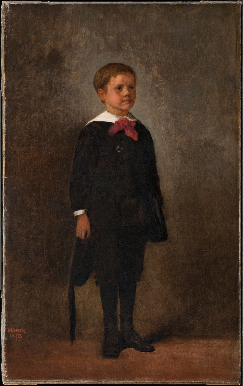 Charles Prentice Howland by Winslow Homer