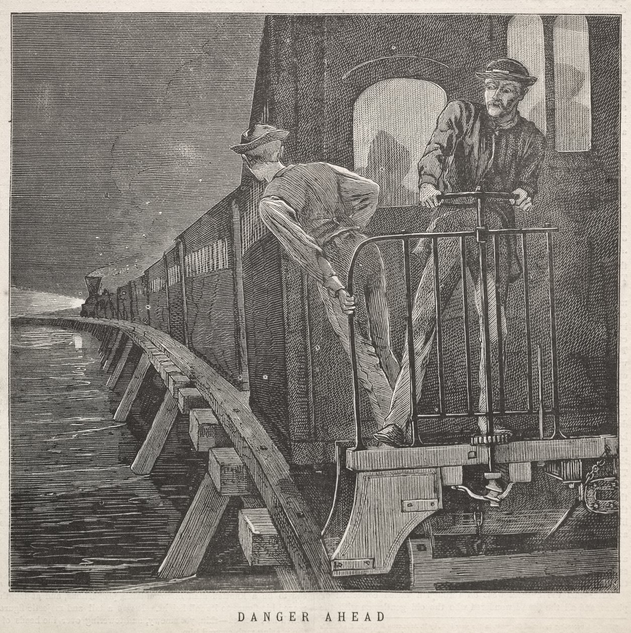 Danger Ahead by Winslow Homer