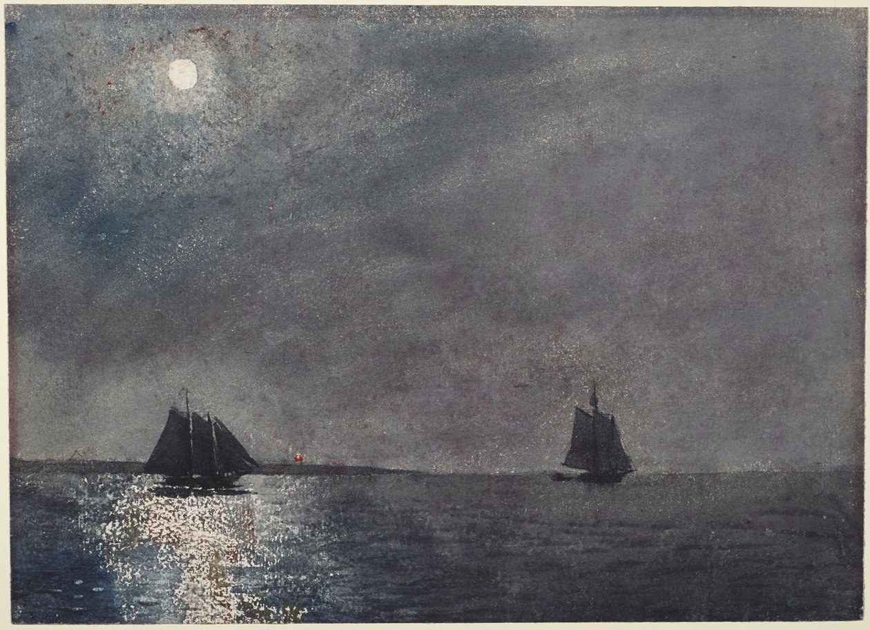 Eastern Point Light by Winslow Homer