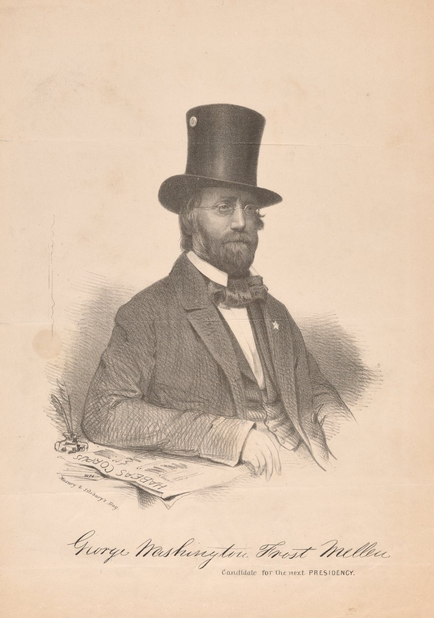 George Washington Frost Mellen by Winslow Homer