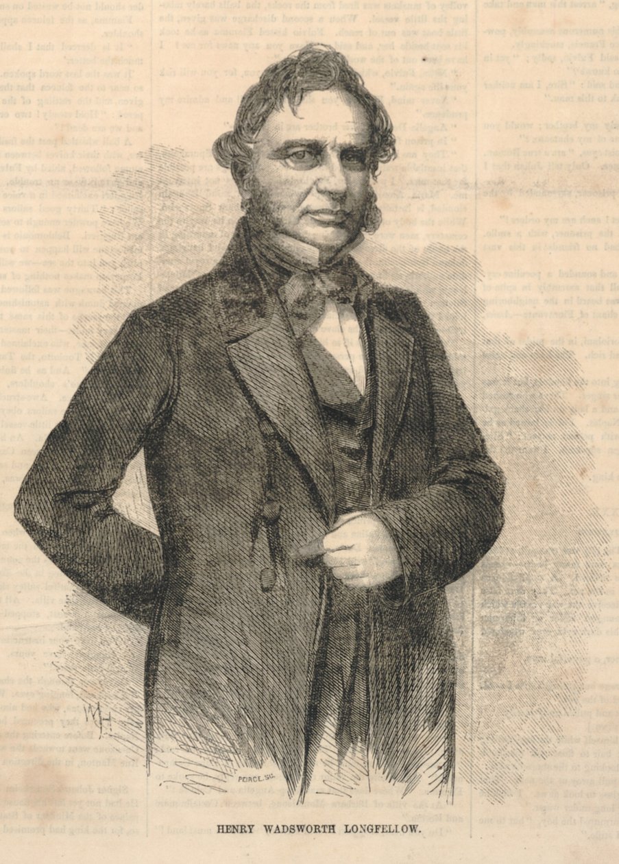 Henry Wadsworth Longfellow by Winslow Homer