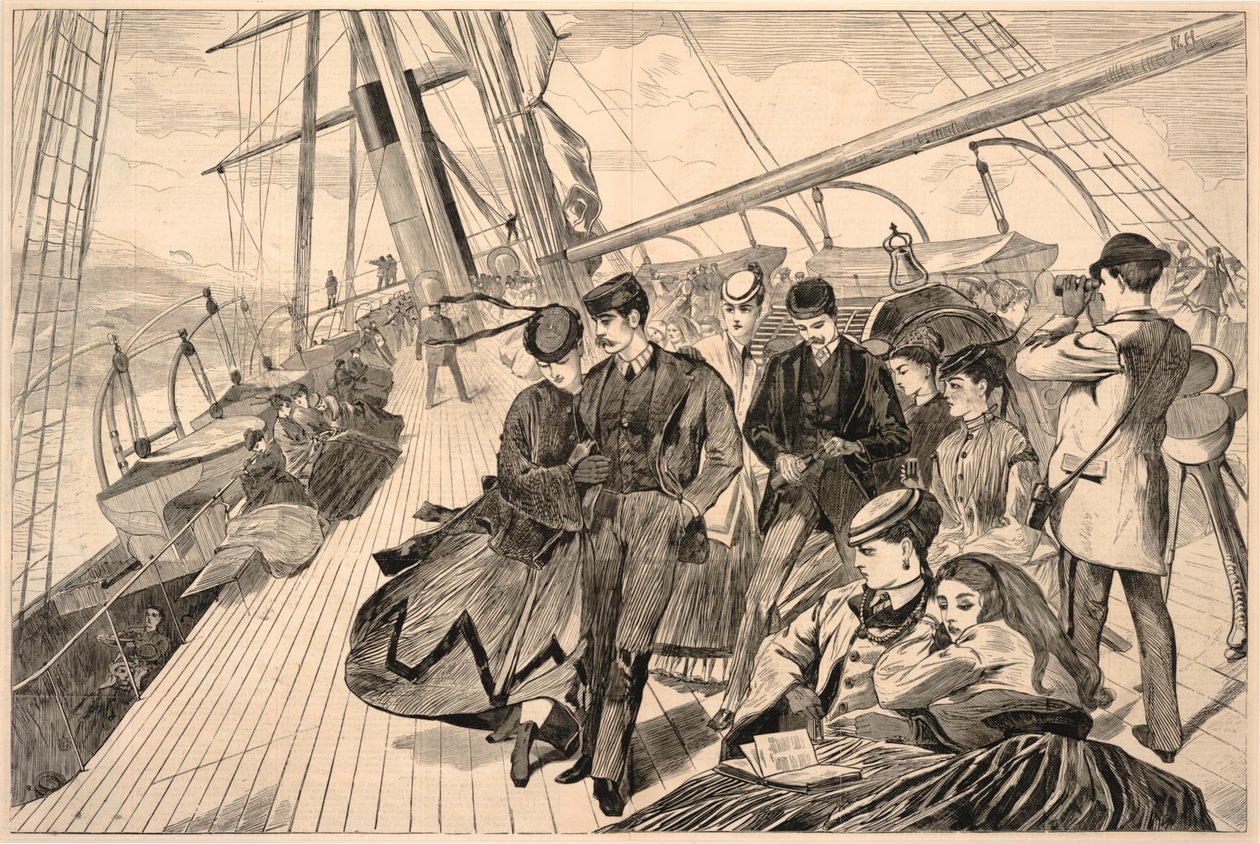 Homeward Bound by Winslow Homer