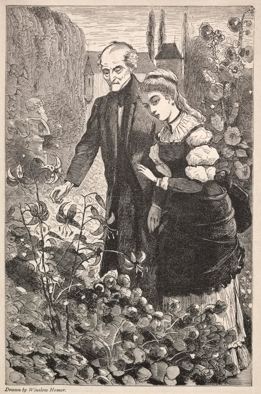 I Call them my Children - To Myself, Susan by Winslow Homer
