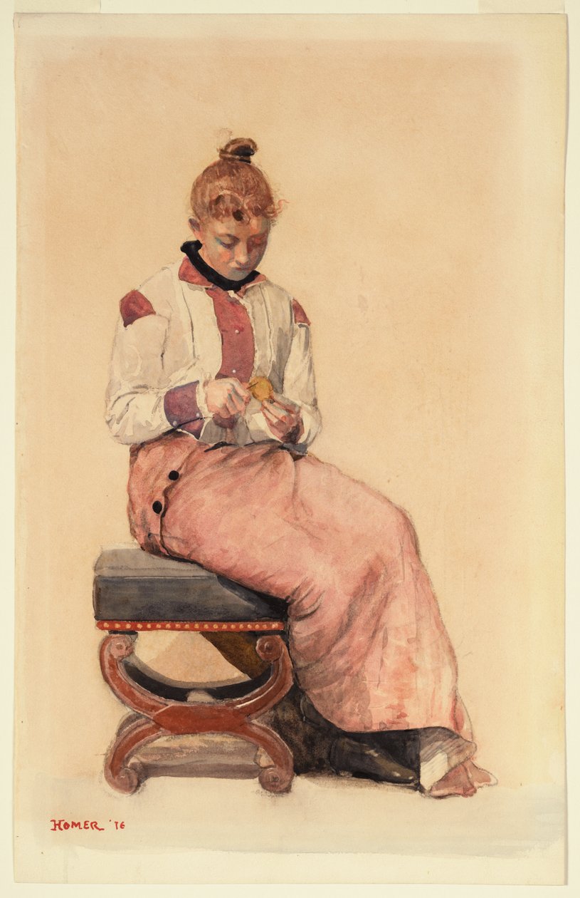 Lemon by Winslow Homer