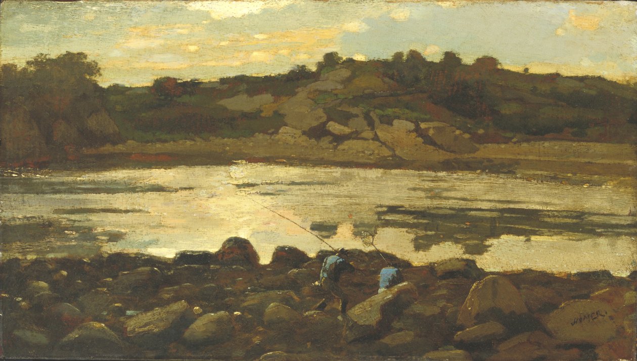 Lobster Cove, Manchester, Massachusetts by Winslow Homer