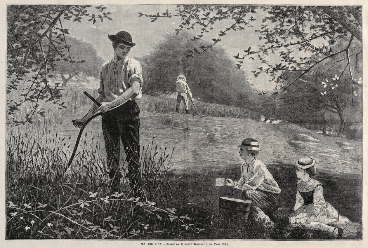 Making Hay by Winslow Homer
