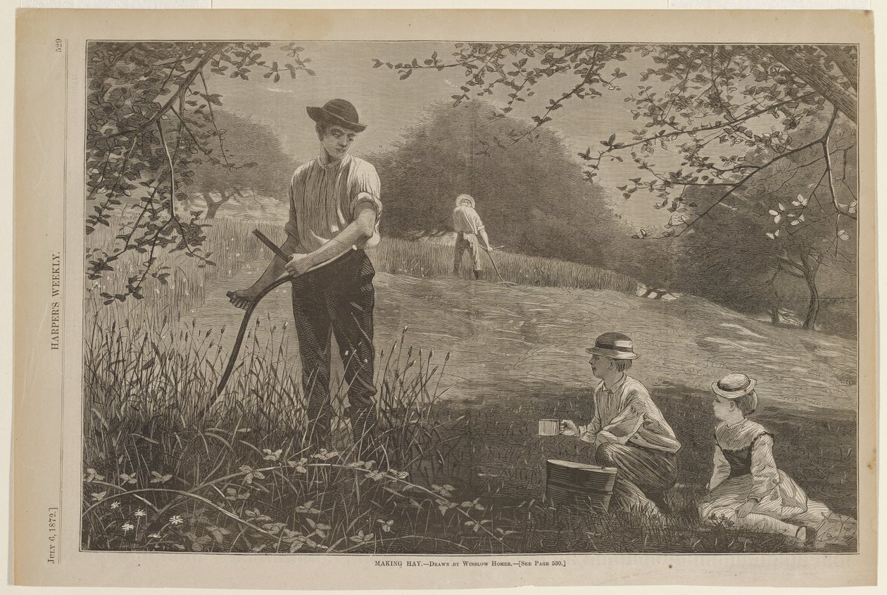 Making Hay by Winslow Homer