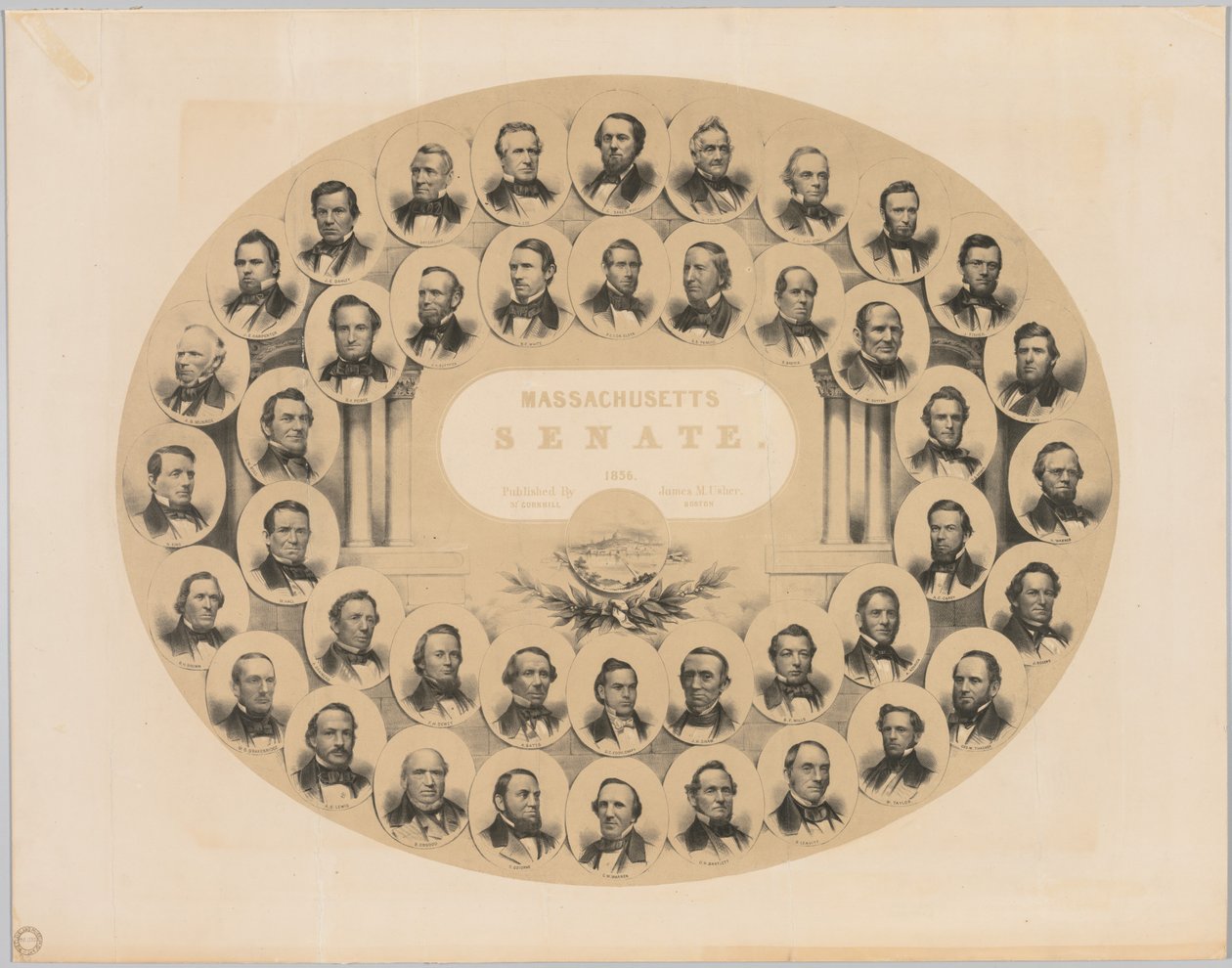 Massachusetts Senate by Winslow Homer