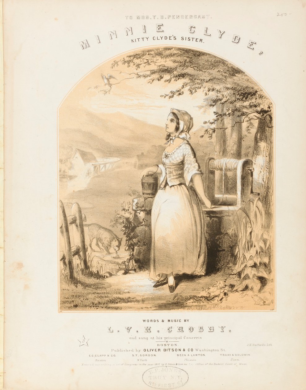 Minnie Clyde, Kitty Clyde