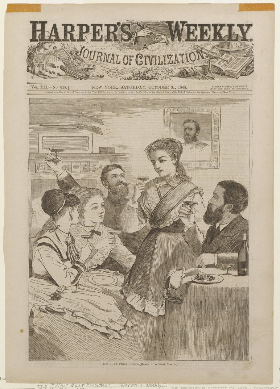 Our Next President by Winslow Homer