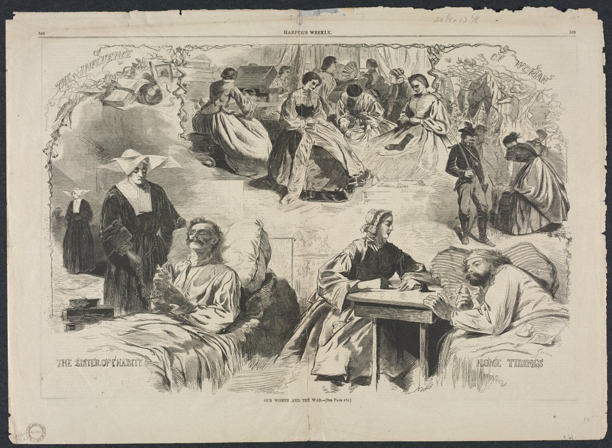 Our Women and the War by Winslow Homer