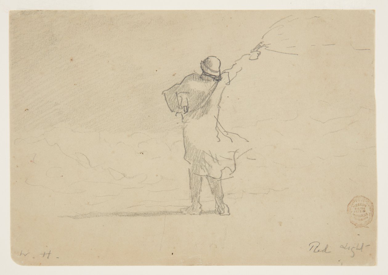 Red Light by Winslow Homer