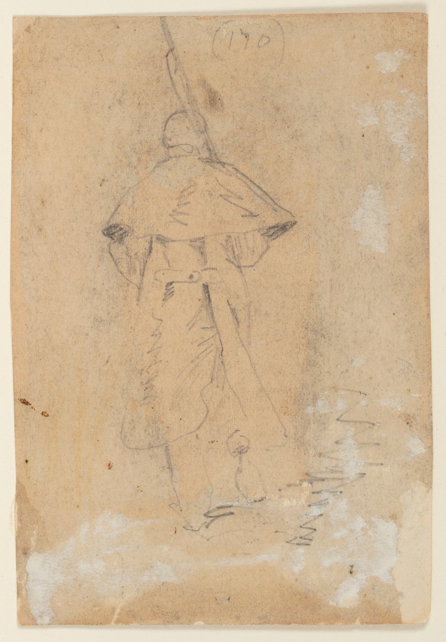 Soldier Marching by Winslow Homer