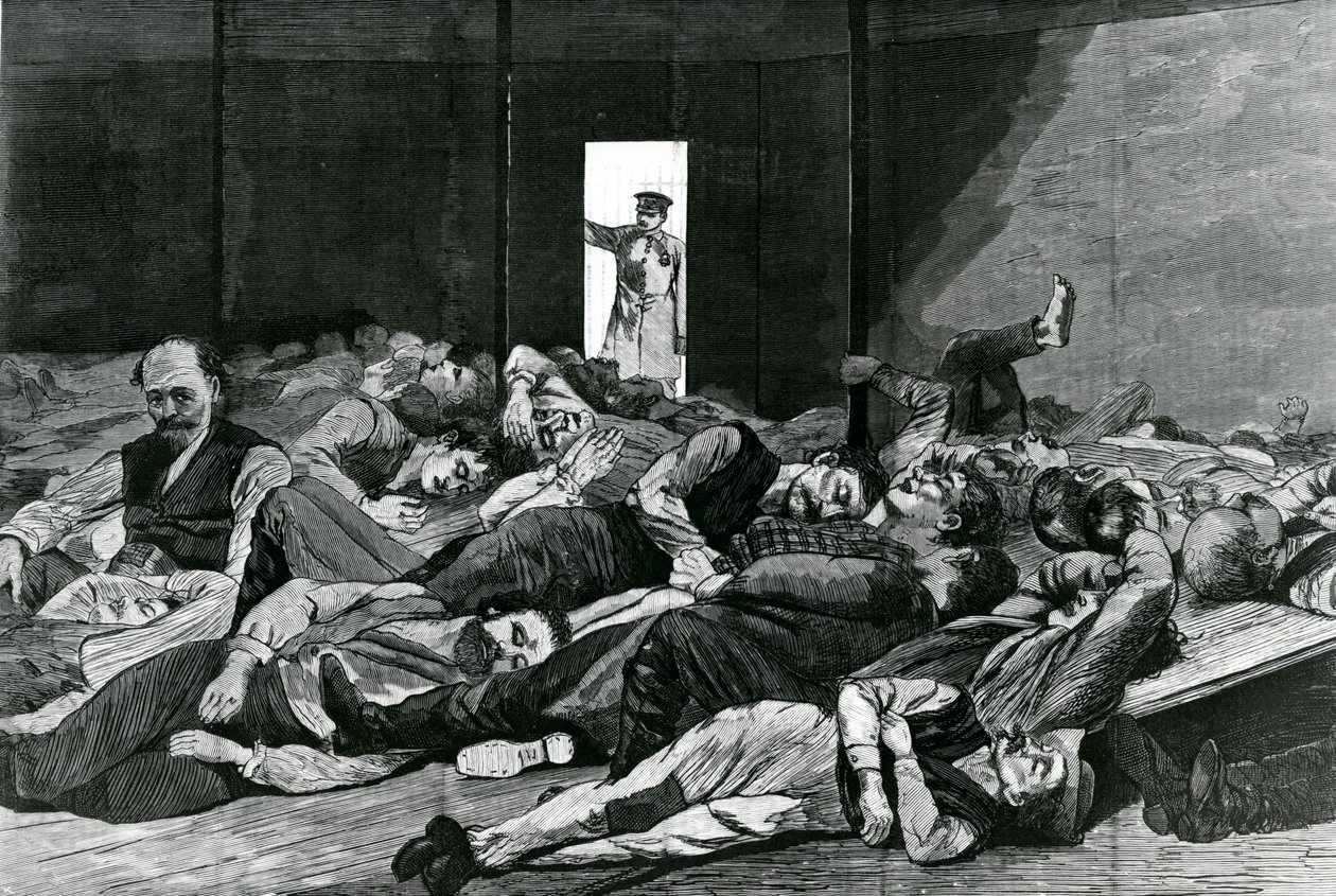 Station House Lodgers, Published in 
