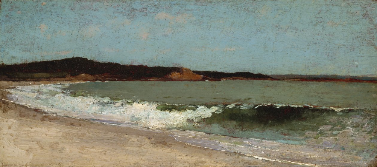 Study for Eagle Head, Manchester, Massachusetts by Winslow Homer