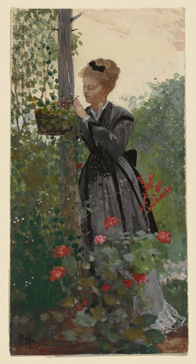 Summer by Winslow Homer