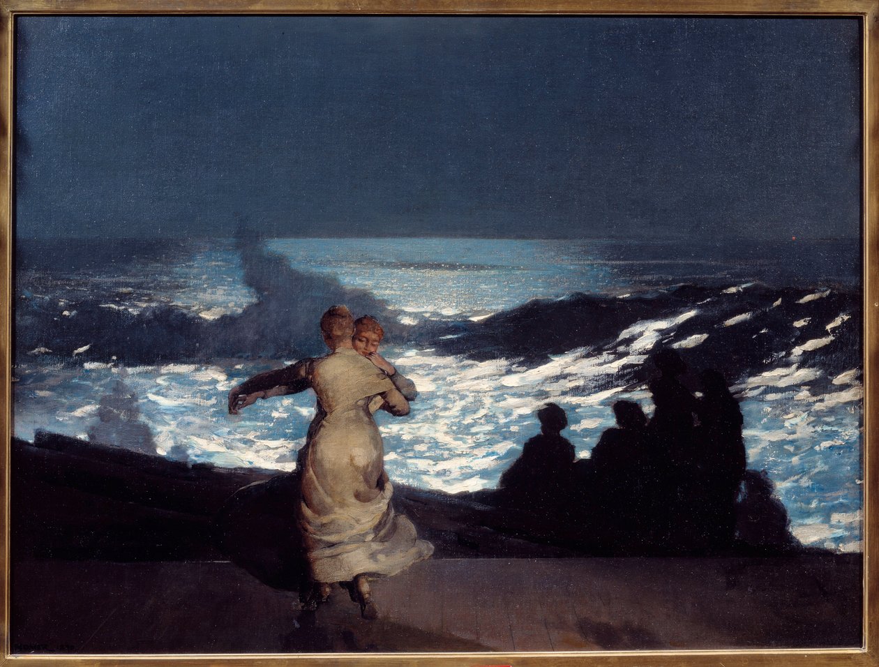Summer Night by Winslow Homer
