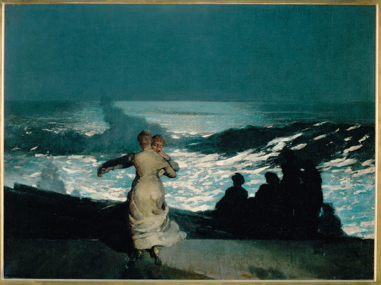 Summer Night by Winslow Homer