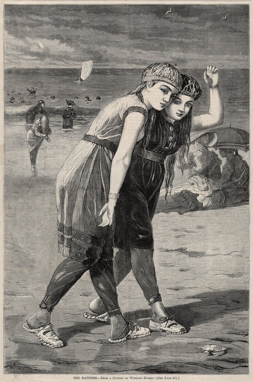 The Bathers by Winslow Homer
