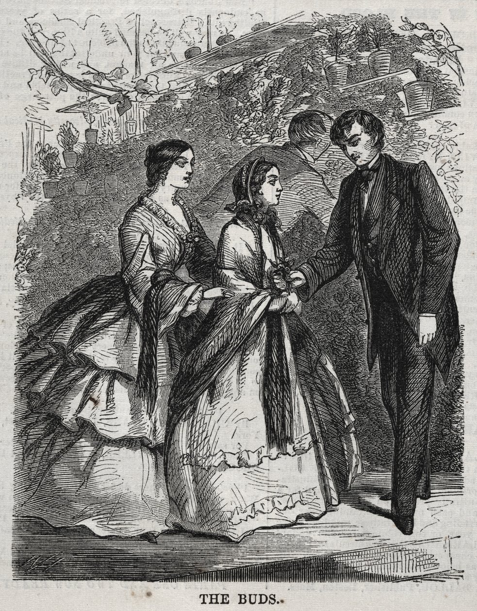 The Buds, 1860 by Winslow Homer