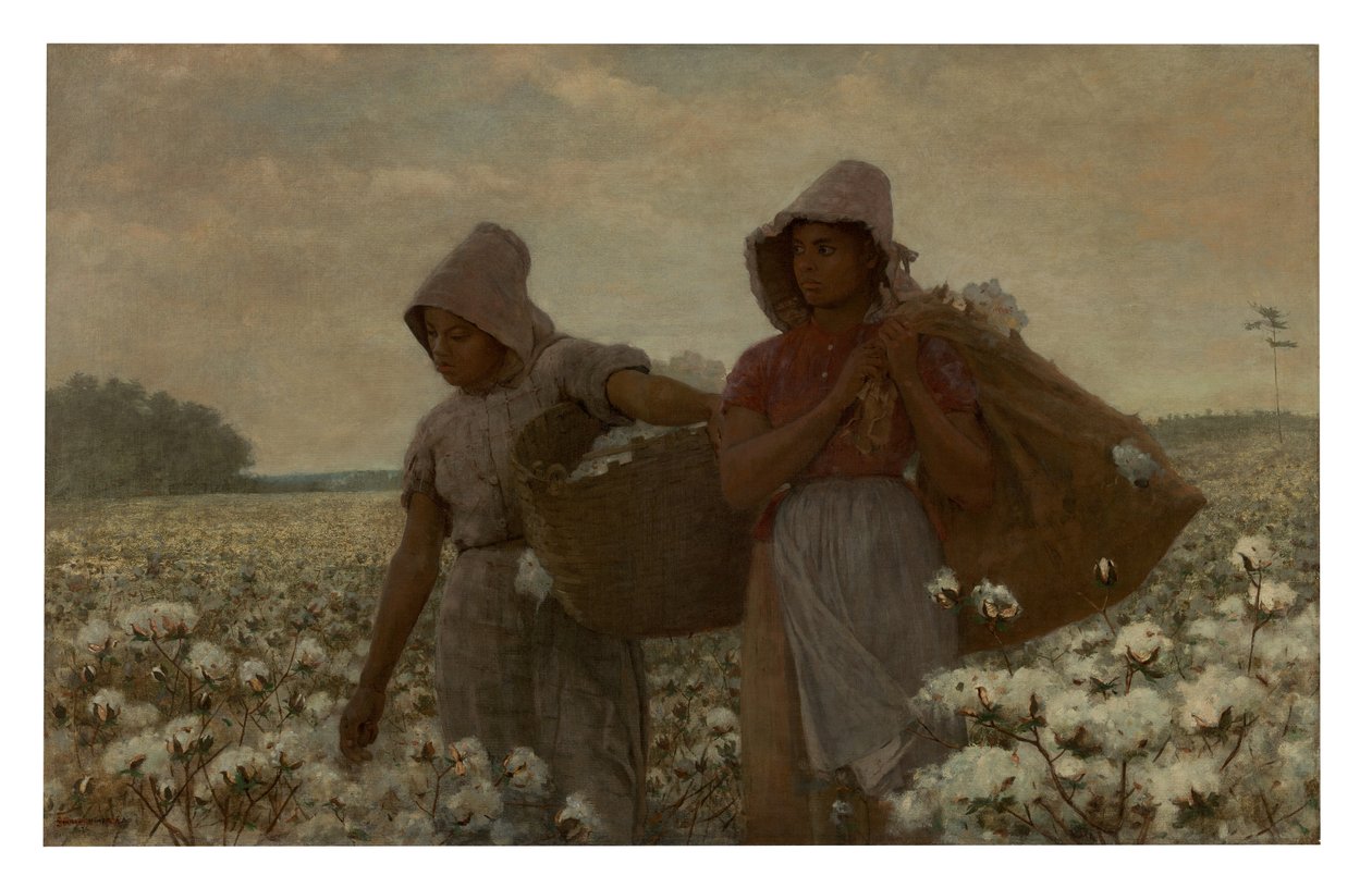 The Cotton Pickers by Winslow Homer