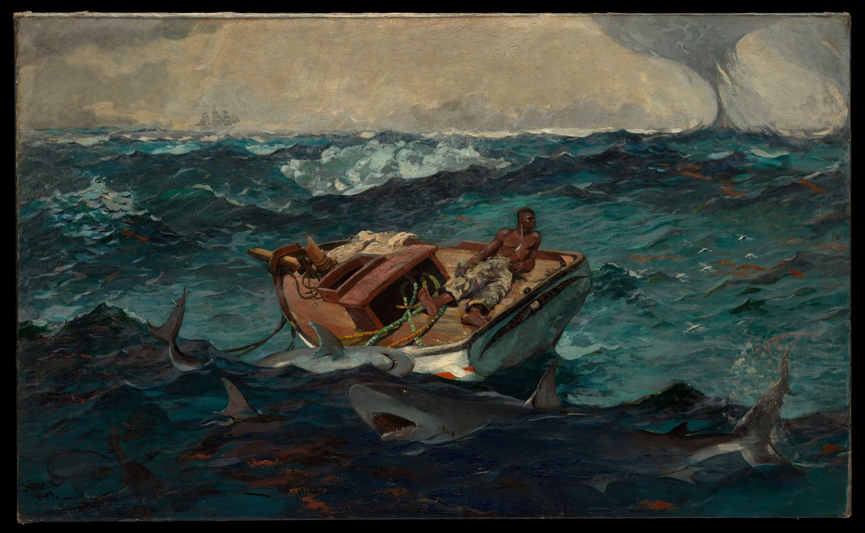 The Gulf Stream by Winslow Homer