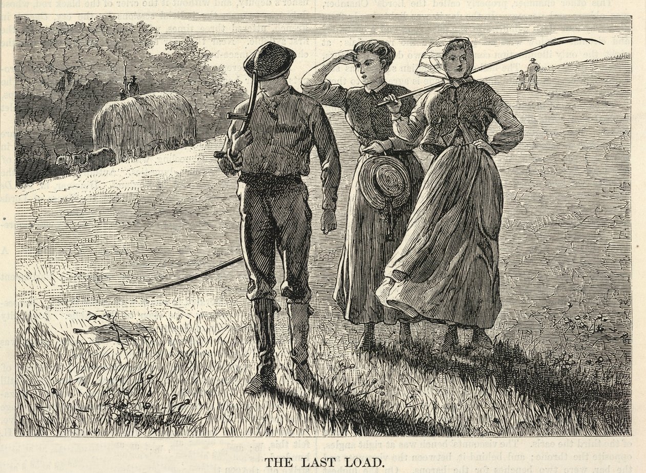 The Last Load by Winslow Homer