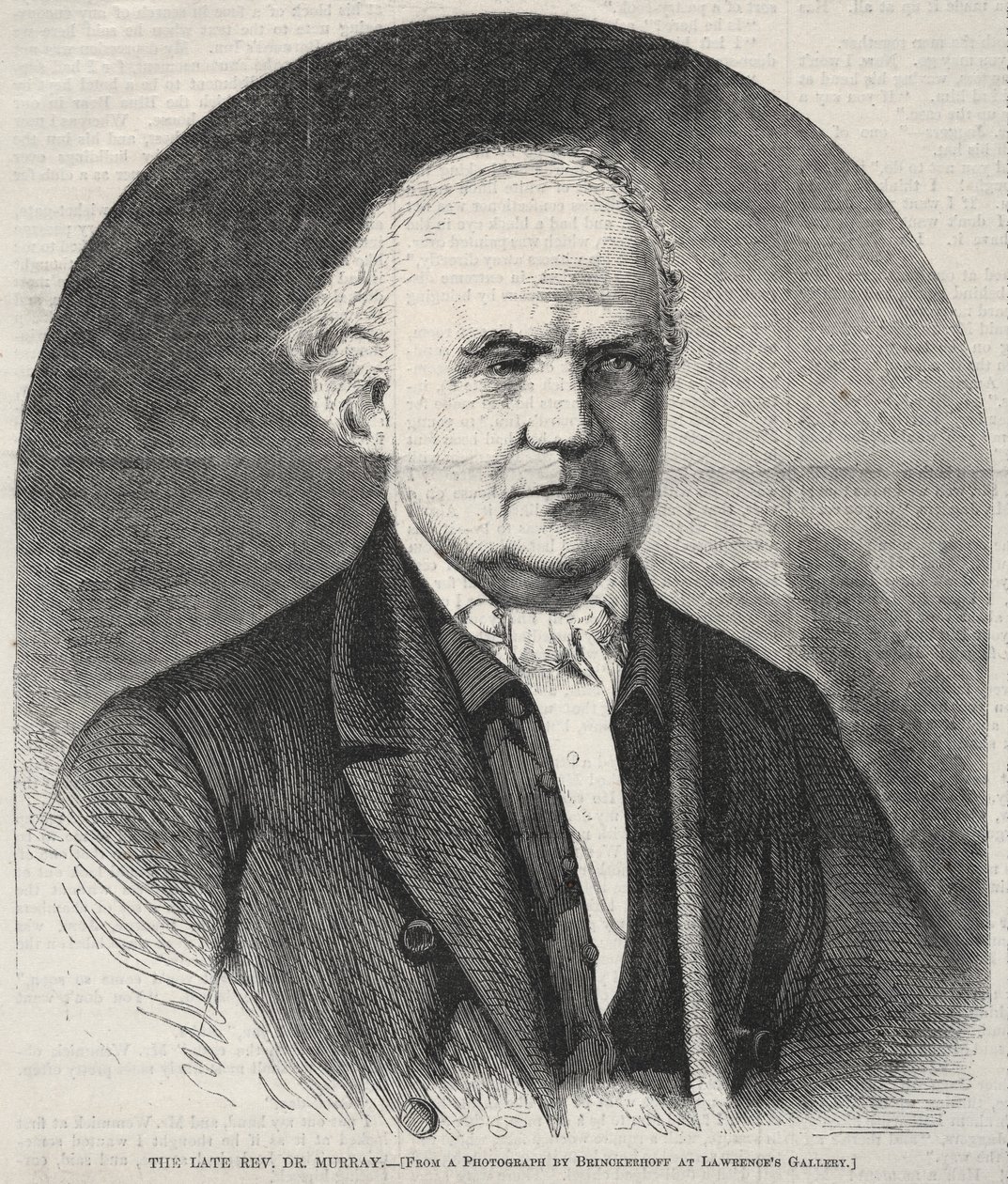 The Late Rev. Dr. Murray by Winslow Homer