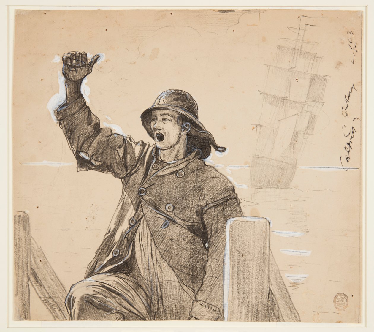 The Lookout by Winslow Homer