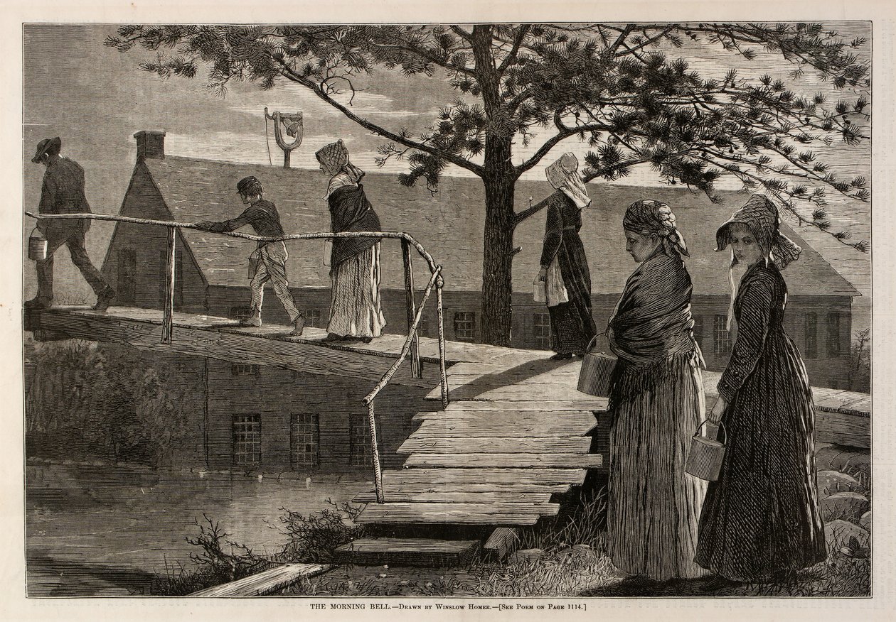 The Morning Bell by Winslow Homer