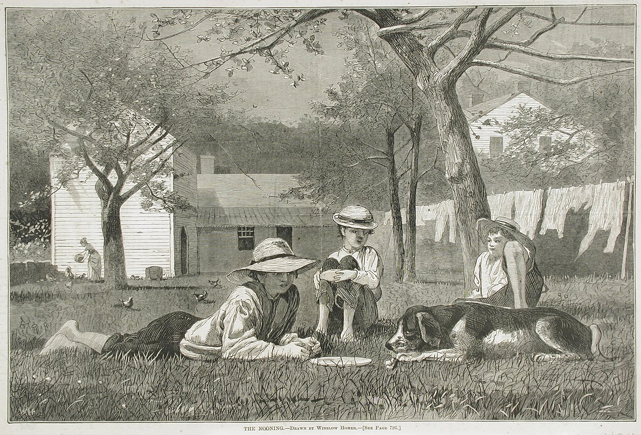 The Nooning by Winslow Homer