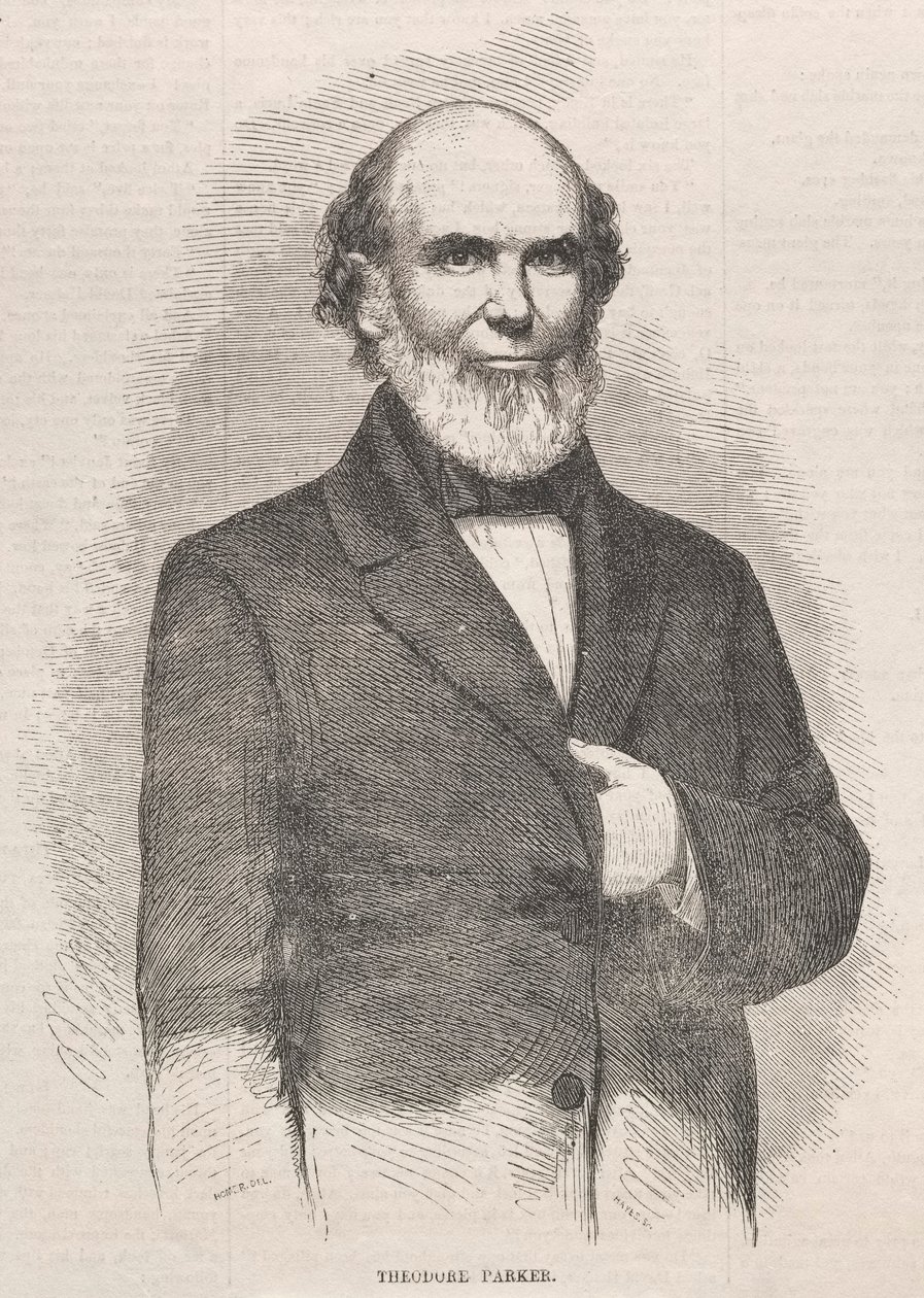 Theodore Parker by Winslow Homer