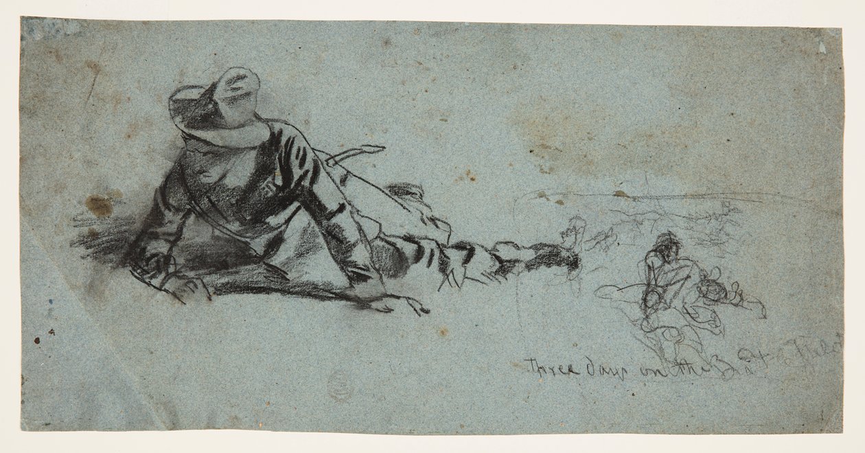 Three Days on the Front by Winslow Homer
