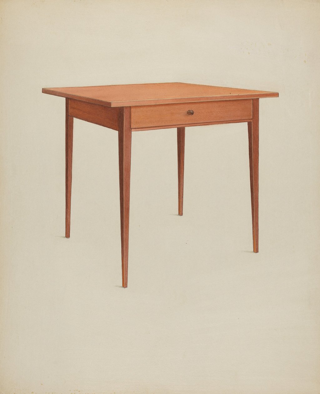 Shaker Table by Winslow Rich