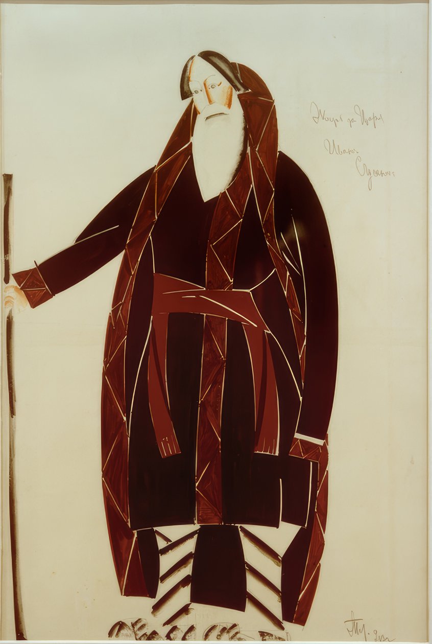 Ivan Susanin by Wladimir Jewgrafowitsch Tatlin