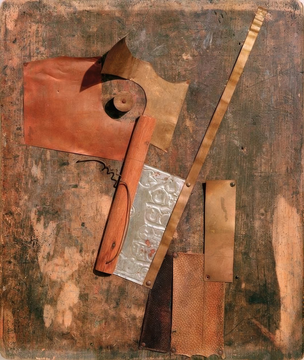 Counter-Relief by Wladimir Jewgrafowitsch Tatlin