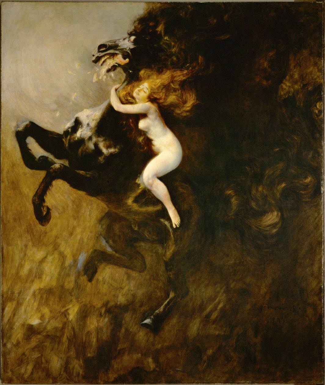 Frenzy by Wladyslaw Podkowinski