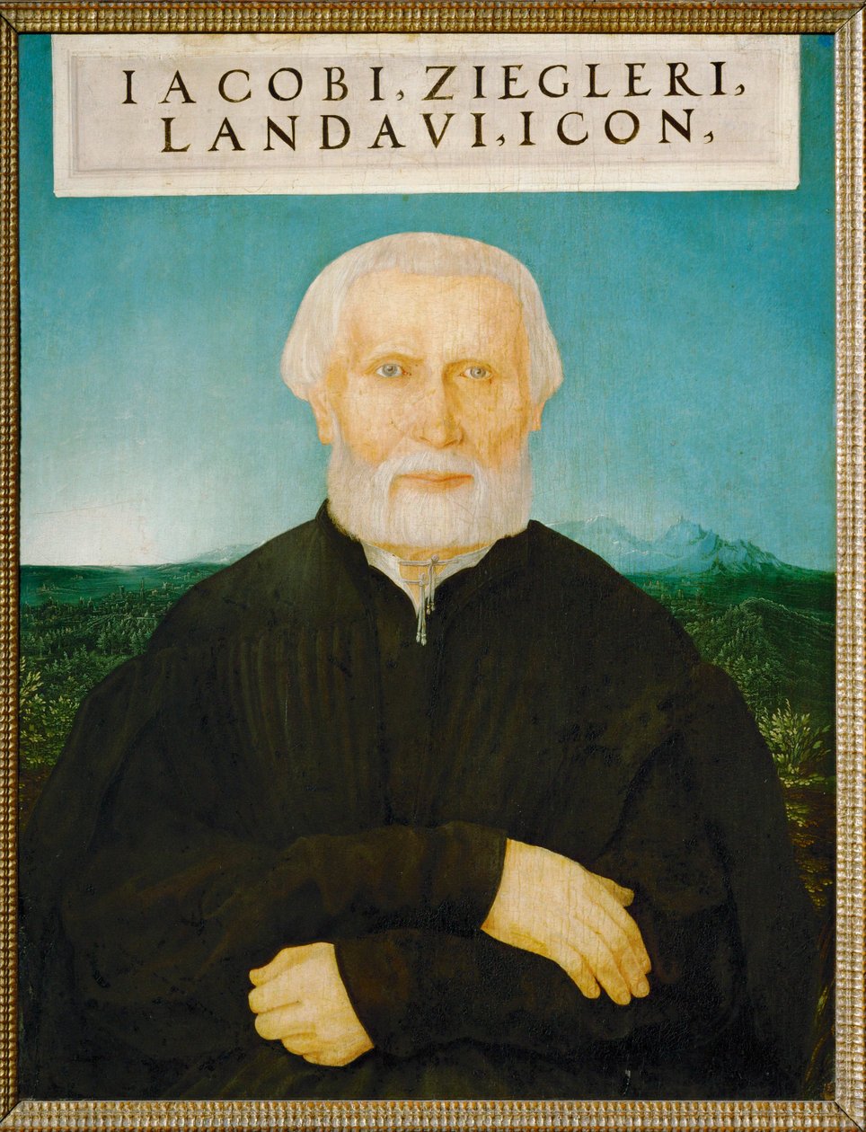 The Humanist Jakob Ziegler by Wolf Huber