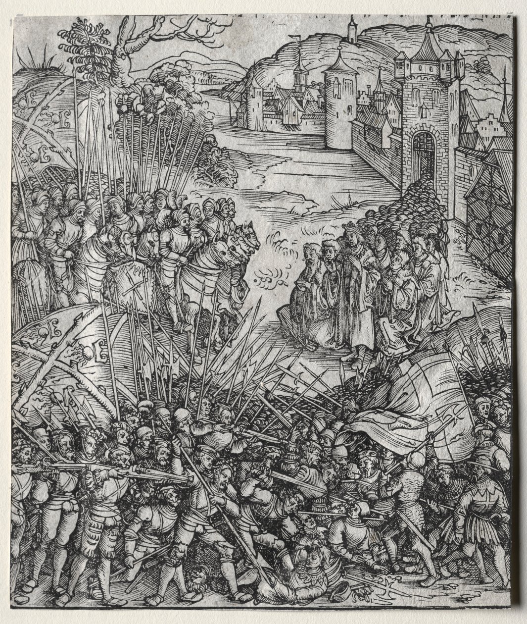 First Flemish Rebellion by Wolf Traut
