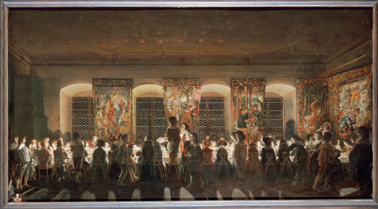 Nocturnal Banquet by Wolfgang Heimbach