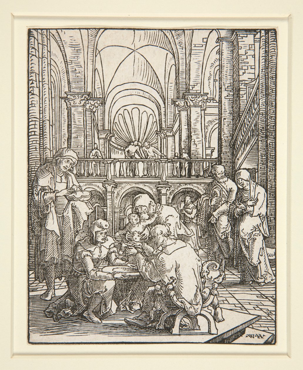 The Circumcision by Wolfgang Huber