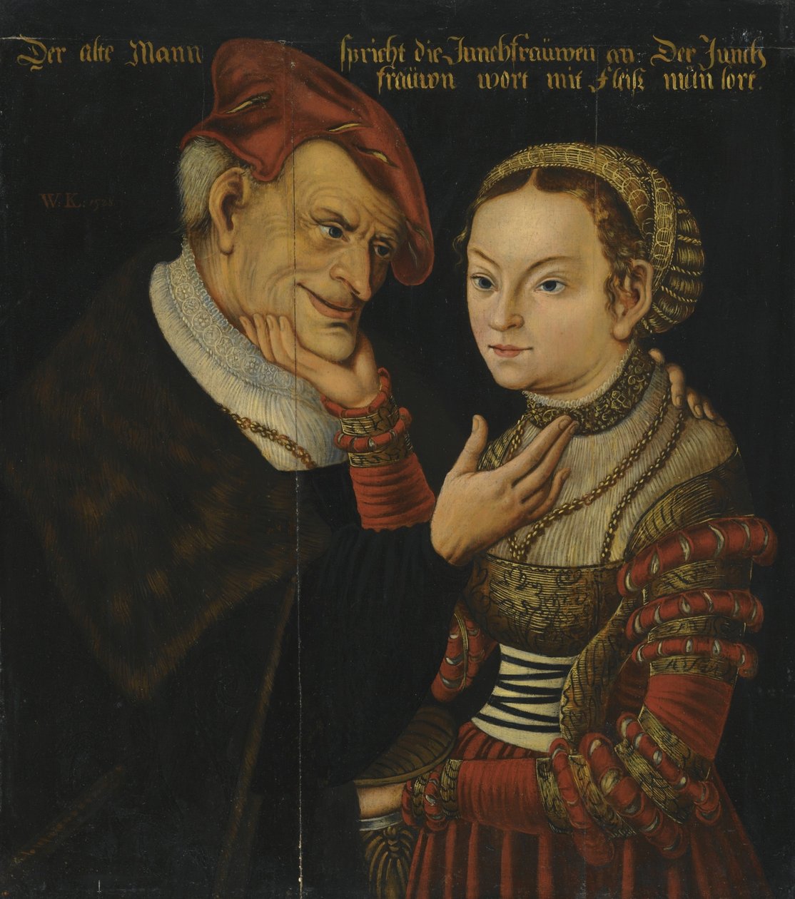 The Ill-Matched Lovers by Wolfgang Krodel