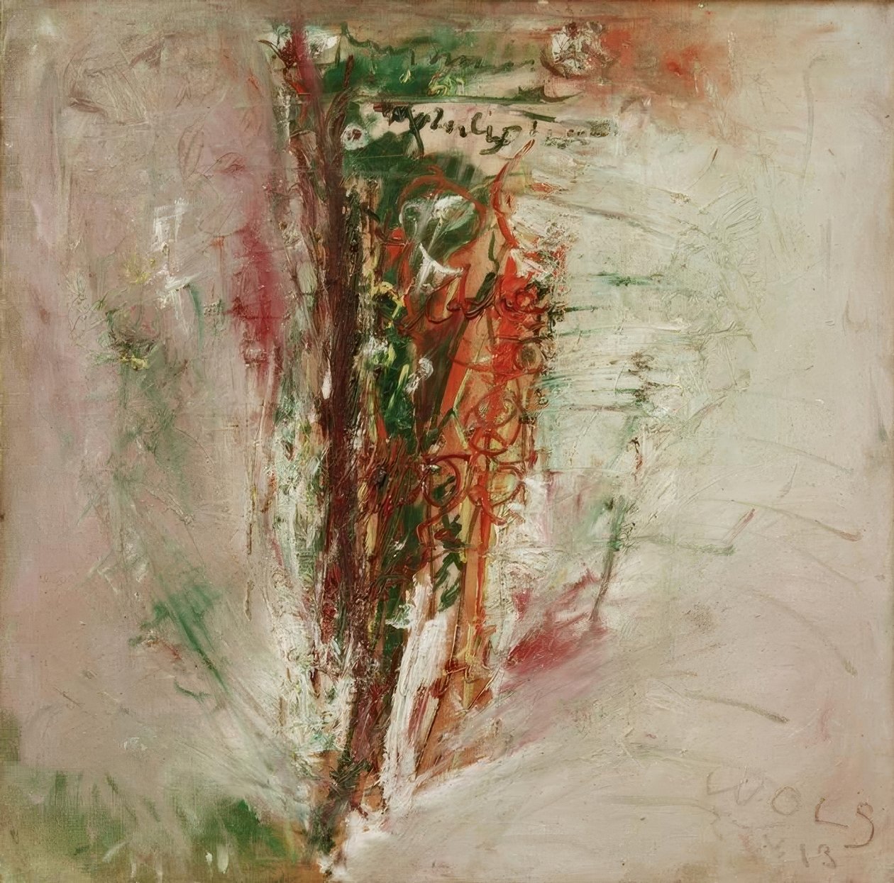 Painting by Wols
