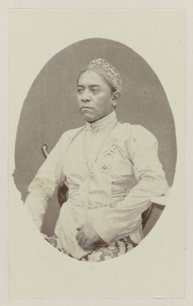 Hamengku Buwono VIII by Woodbury and Page