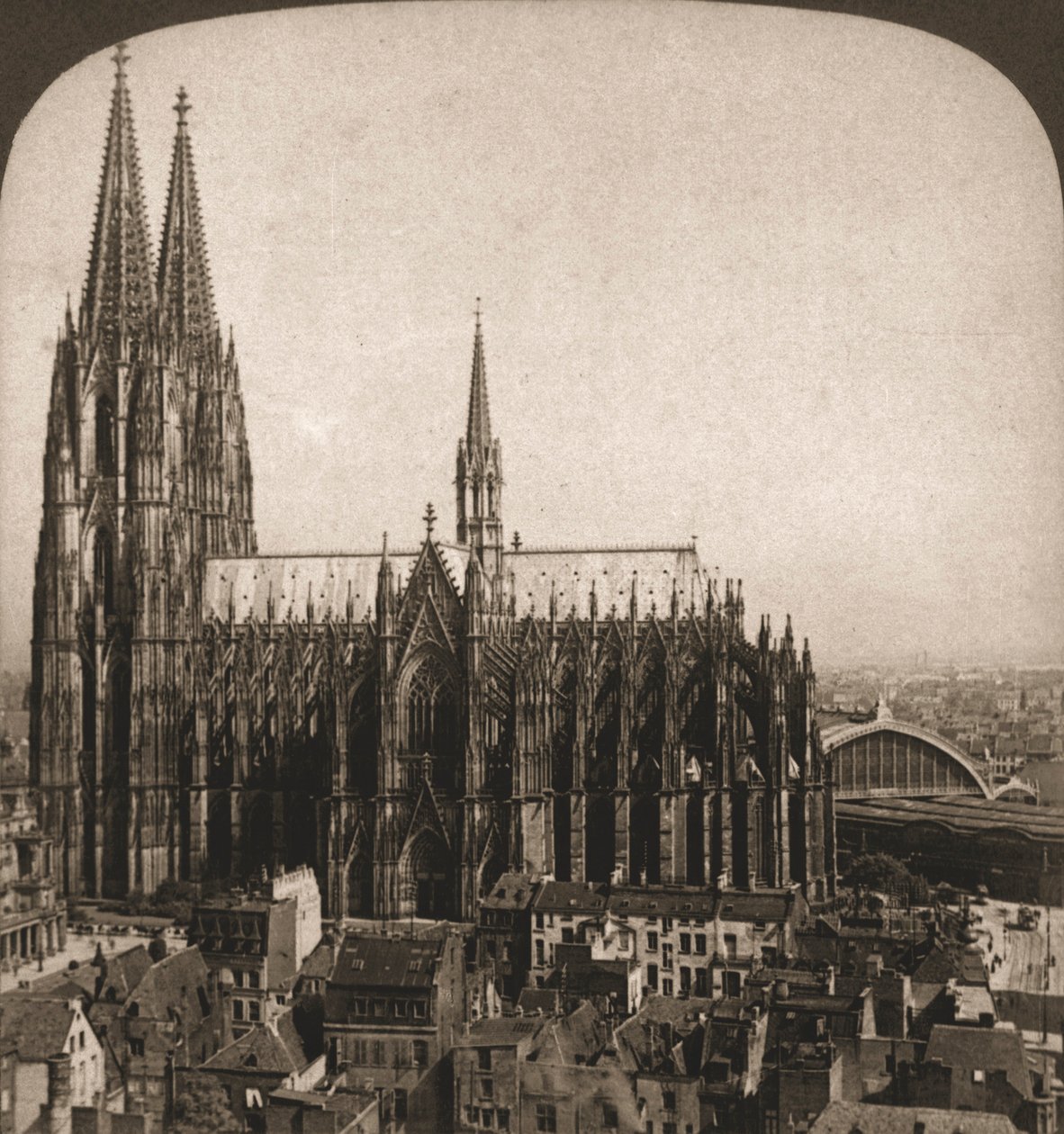 Cologne Cathedral, Germany by Works and Sun Sculpture Studios