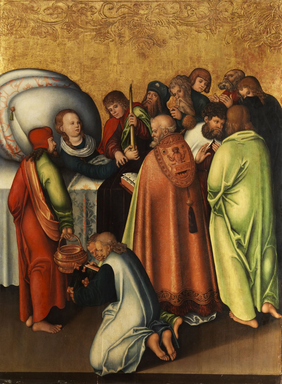 Death of Mary in the Circle of the Apostles
